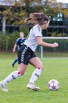 Bild 45 - B-Juniorinnen SV Henstedt Ulzburg - Hamburger SV : Ergebnis: 2:3